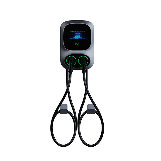 Wall-mounted EV AC Charger