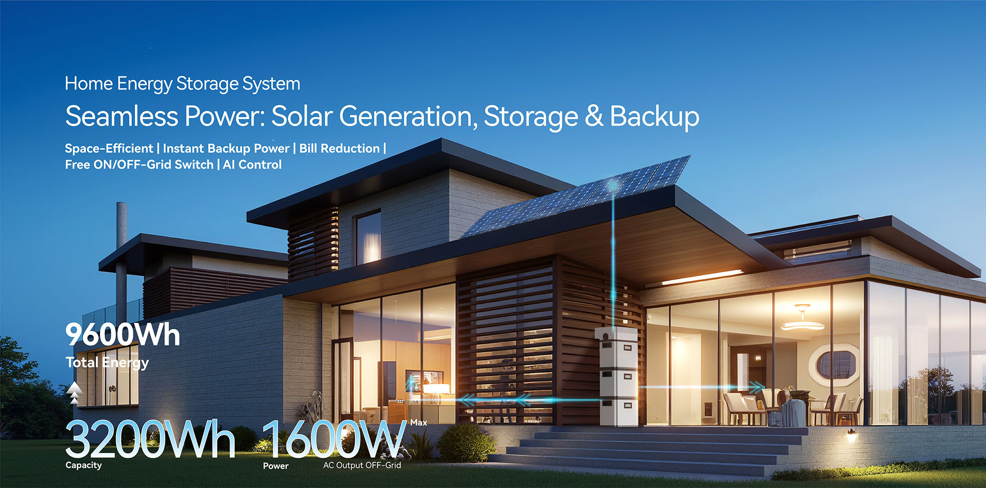 Intelligent Residential ESS