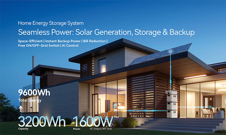 Intelligent Residential ESS